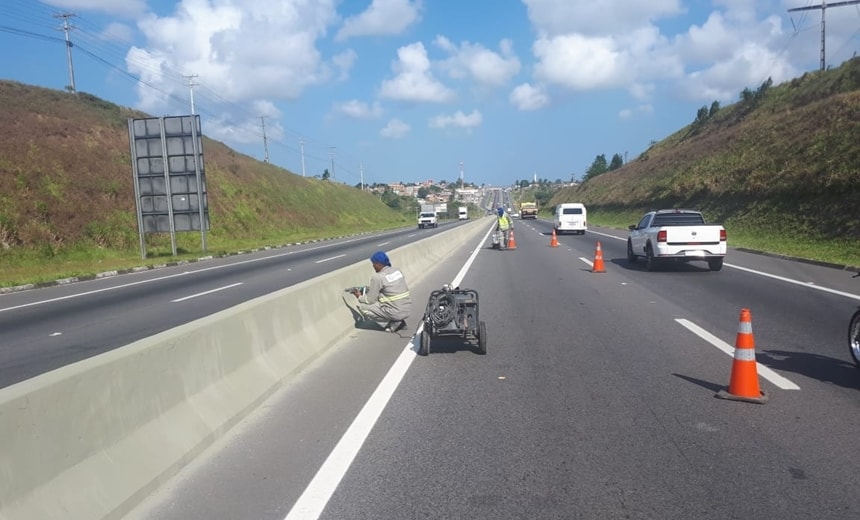 Sistema de Rodovias BA-093 recebe obras até a próxima sexta-feira