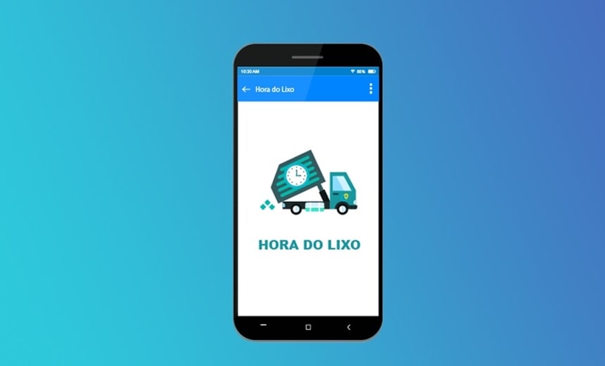 &#8220;Hora do Lixo&#8221;: app baiano mostra quando o caminhão do lixo passa nos bairros