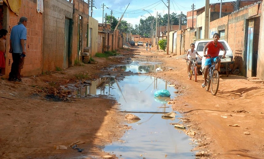 Pobreza aumenta no Brasil; mais de 25 milhões de pessoas estão no Nordeste