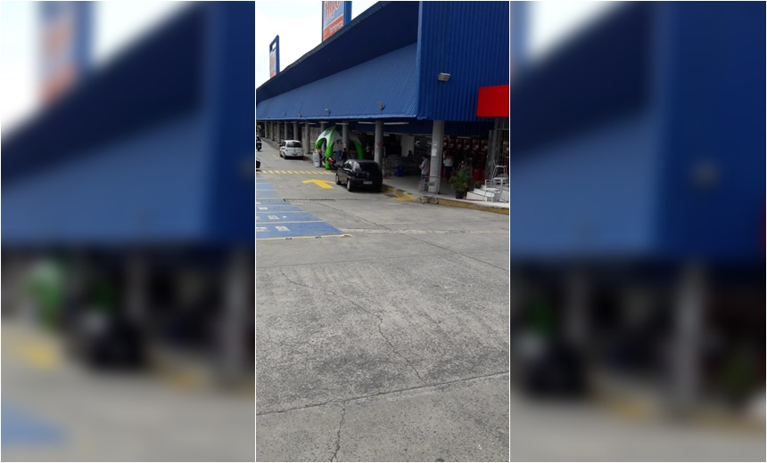 Quadrilha assalta supermercado no Cabula e leva dinheiro; veja vídeo