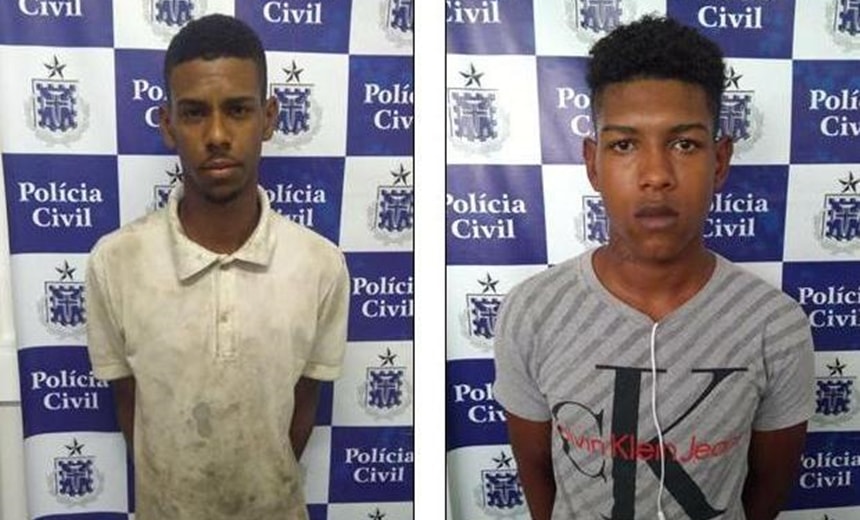 Polícia prende homens que arrombaram loja de eletrônicos em Amargosa