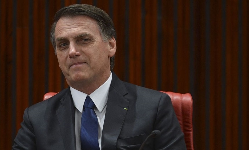 Diplomado, Bolsonaro se reúne com governador eleito de SC, PSD, bombeiros e PMs