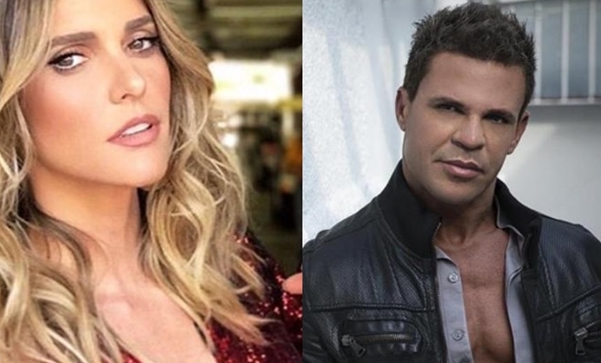 Após ofensas em rede social, Fernanda Lima processa o cantor Eduardo Costa