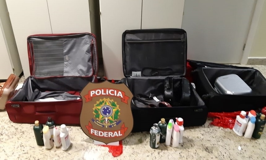 PF prende três mulheres com quase 25 kg de cocaína no Aeroporto de Salvador