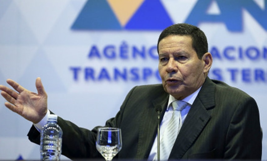 Mourão defende reforma tributária para distribuir melhor as receitas