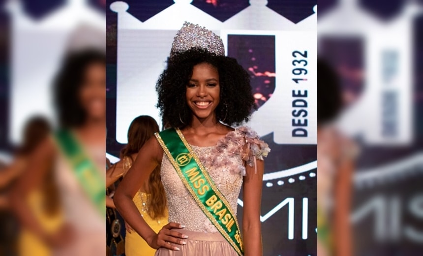 Jovem do Nordeste de Amaralina leva prêmio principal no Miss e Mister Brasil 2018