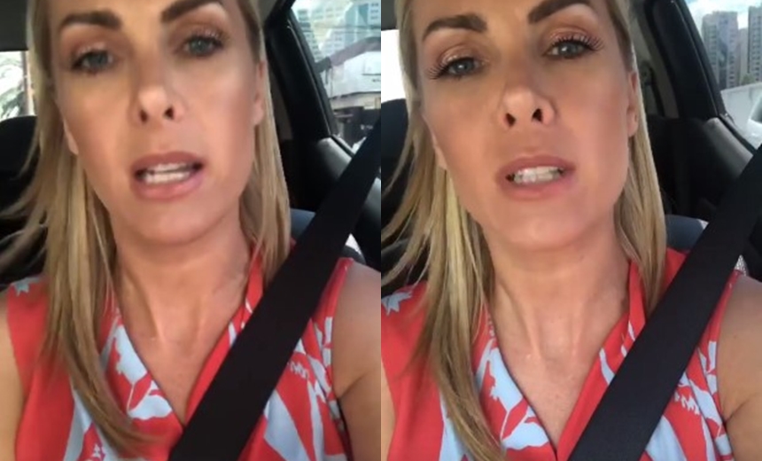 Ana Hickmann revela que está sendo perseguida novamente; ?Está me assustando?