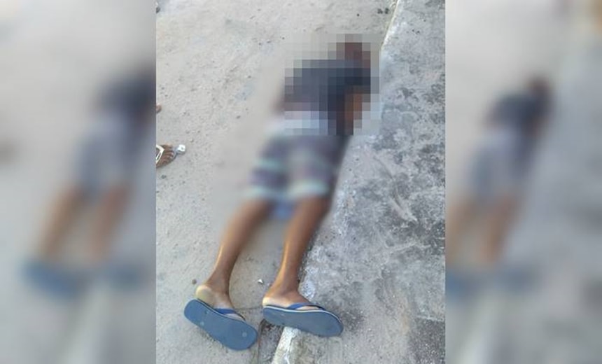 Homem é assassinado a tiros em Simões Filho