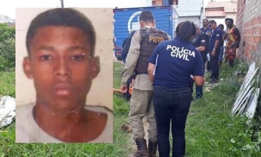 Adolescente de 15 anos é perseguido e executado dentro de esgoto em Feira de Santana