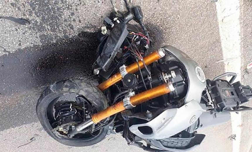 Motociclista morre na BR-101 após ser atingido por carro na contramão