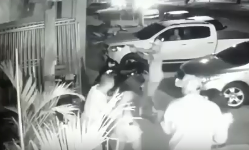 Segurança executado na porta de bar em Feira era filho de policial militar