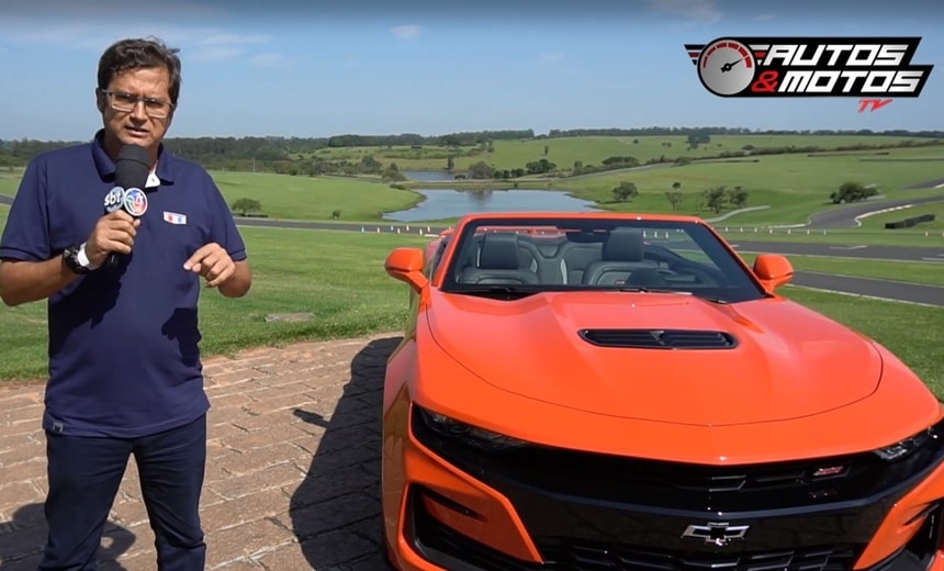 Autos e Motos: Camaro 2019 ganhou novo visual e câmbio de 10 velocidades; confira