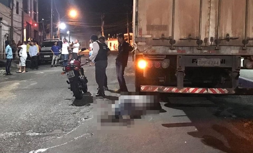 Motociclista morre atropelado durante tentativa de ultrapassagem em Alagoinhas