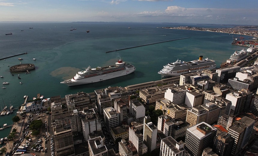 Corpo é encontrado dentro de cruzeiro no Porto de Salvador