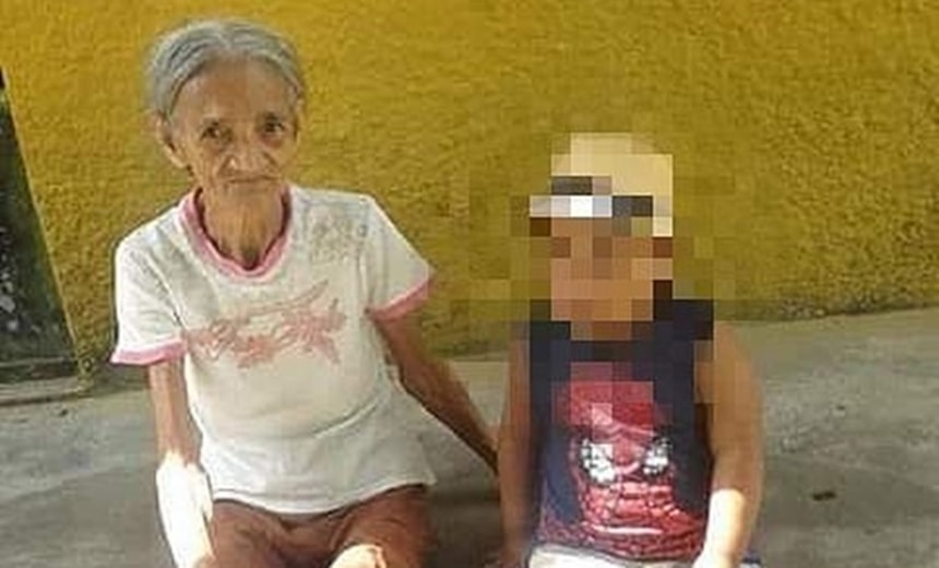 Idosa de 78 anos e neto são assassinados com tiros na cabeça