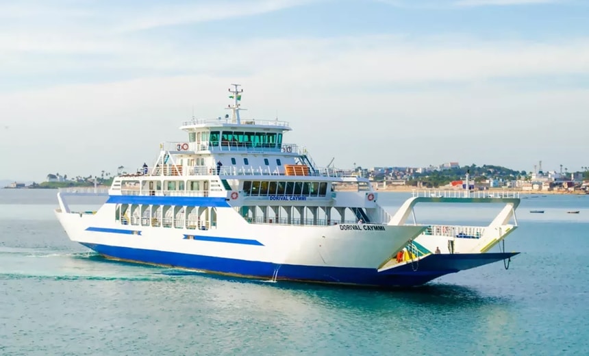 Saiba como está o movimento no ferry-boat na tarde deste domingo