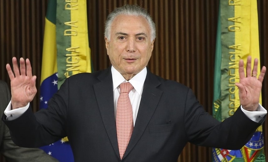 Na noite de Natal, Temer faz pronunciamento em cadeia nacional de rádio e TV