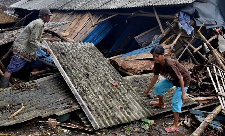 Indonésia registra 373 mortos após tsunami; há mais de mil feridos e 128 desaparecidos