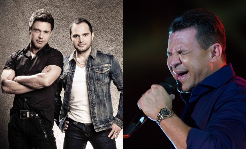 Shows de Eduardo Costa e Zezé di Camargo e Luciano são barrados em posse