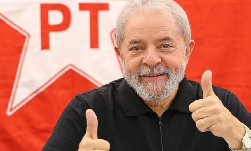 Lula escreve carta de Natal e pede: &#8220;sigamos forte&#8221;; veja vídeo