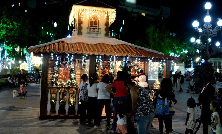 Atrações da vila natalina do Campo Grande encerram nesta quarta-feira