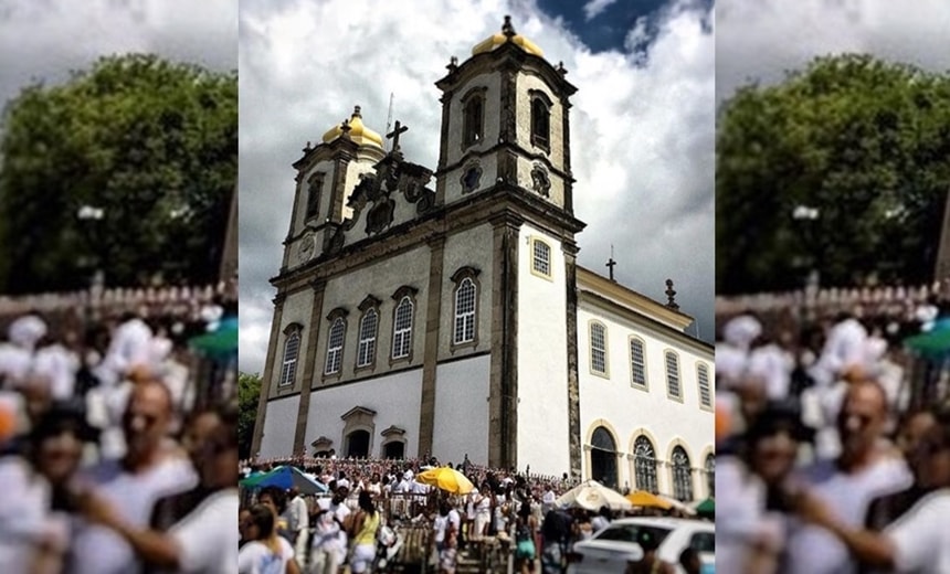 Igreja do Bonfim recebe milhares de fiéis na última sexta-feira do ano