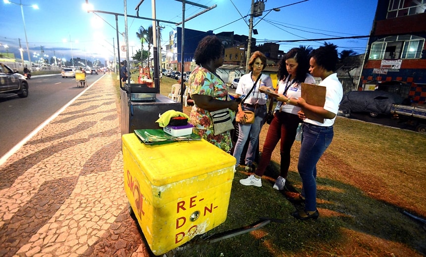 Equipes da Semps identificam 15 situações de trabalho infantil no 1ª dia do Festival Virada Salvador