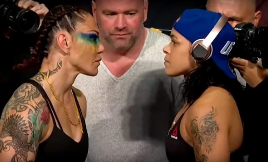 Lutadora baiana Amanda Nunes enfrenta Cris Cyborg no UFC neste sábado