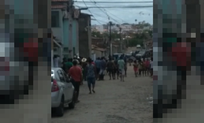 Trio morre após trocar tiros com policiais da Rondesp em Feira de Santana