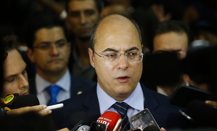 Witzel modifica agenda para acompanhar posse de Bolsonaro em Brasília