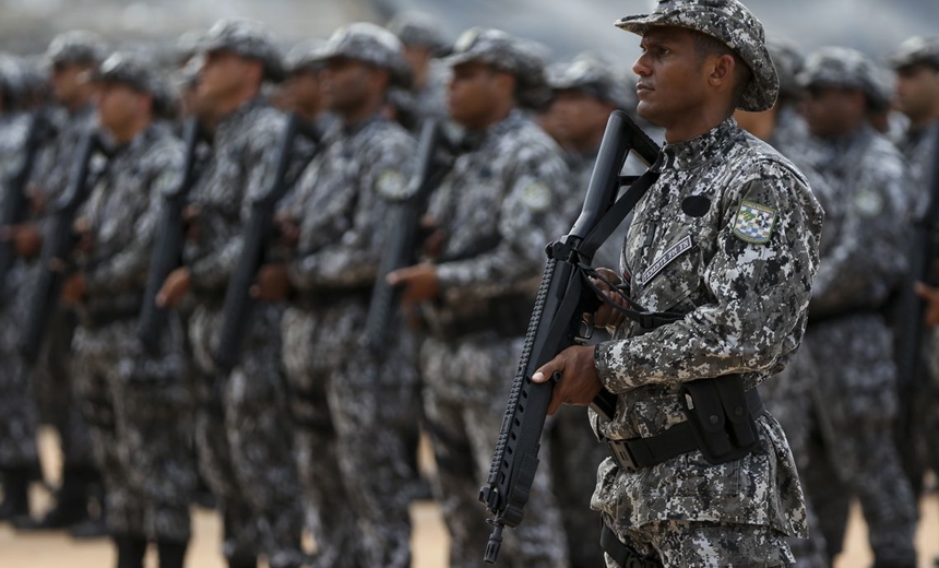 Forças federais seguem para o Ceará e começam a atuar neste sábado