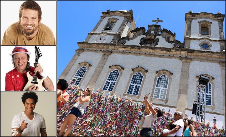 Show Canto para o Senhor do Bonfim reúne artistas baianos