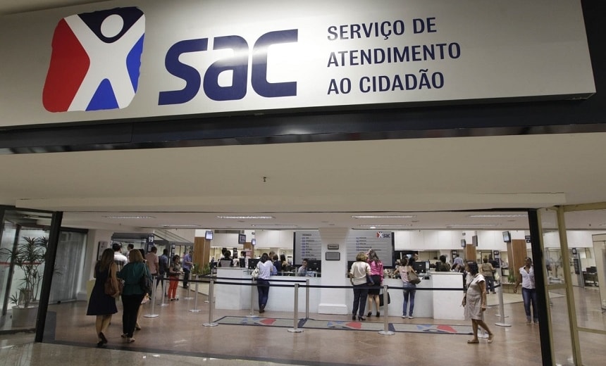 Novo posto do SAC conta com Central de Atendimento do Detran em Salvador