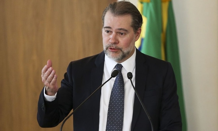 Ministro Toffoli nega pedido para votação aberta para presidência da Câmara