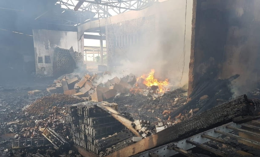 Criminosos voltam a atacar Ceará com bomba e incêndios no nono dia de ataques