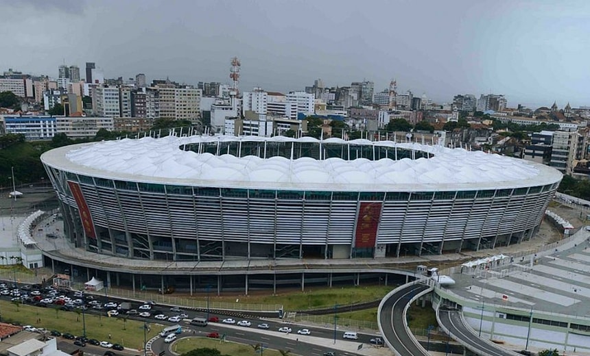 Venda de ingressos para Copa América começa nesta quinta; Brasil joga na Fonte Nova