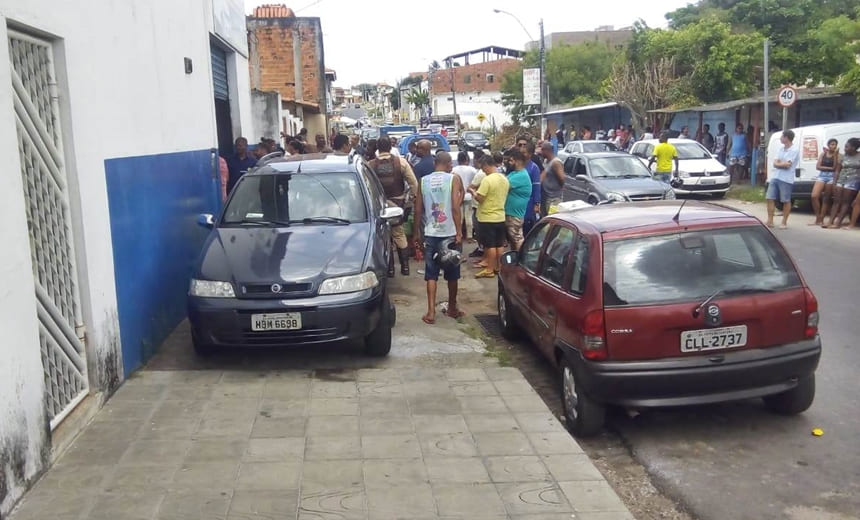 Mecânico é executado dentro da própria oficina em Feira de Santana