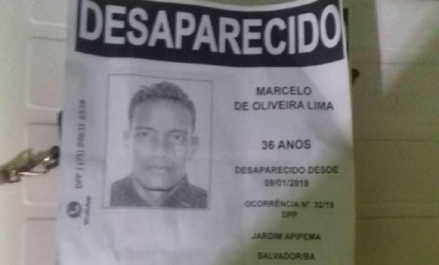 Família procura por homem que desapareceu há três dias