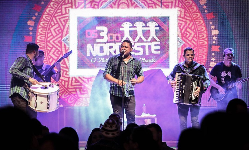 Grupo de forró &#8220;Os 3 do Nordeste&#8221; comemora 50 anos de carreira com show em Salvador