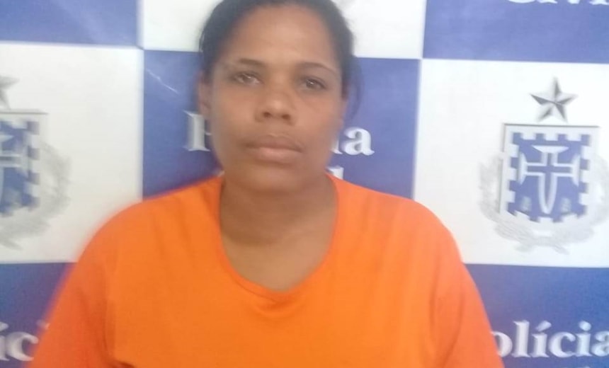 Presa mulher envolvida na morte de vizinho no bairro de São Caetano