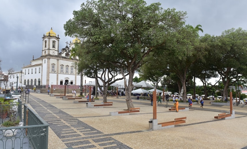 Obras de requalificação da Colina Sagrada serão inauguradas nesta terça