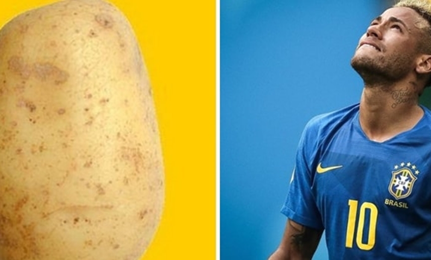 Com meta de ultrapassar curtidas de Neymar, foto de batata já chega a 178 mil likes