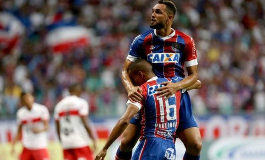 Na Fonte Nova, Bahia fica só com um empate contra o CRB, pela Copa do Nordeste