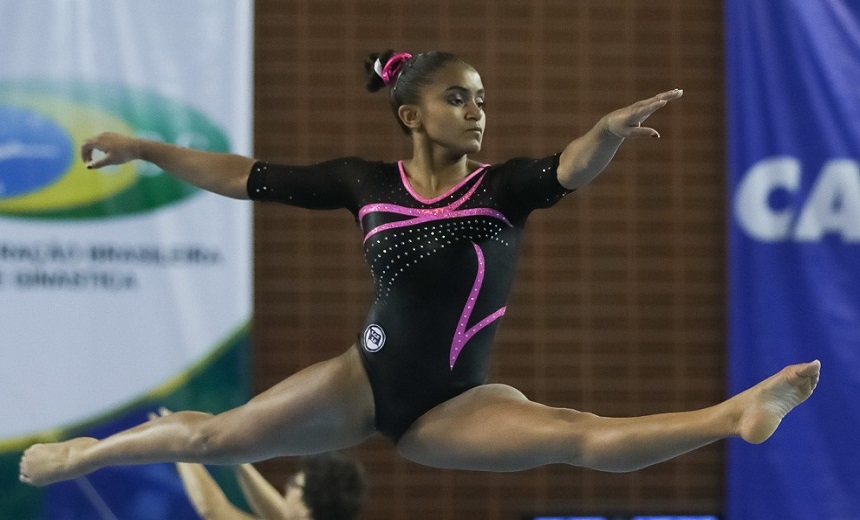 Revelação da ginástica artística brasileira, Jackelyne da Silva, morre aos 17 anos