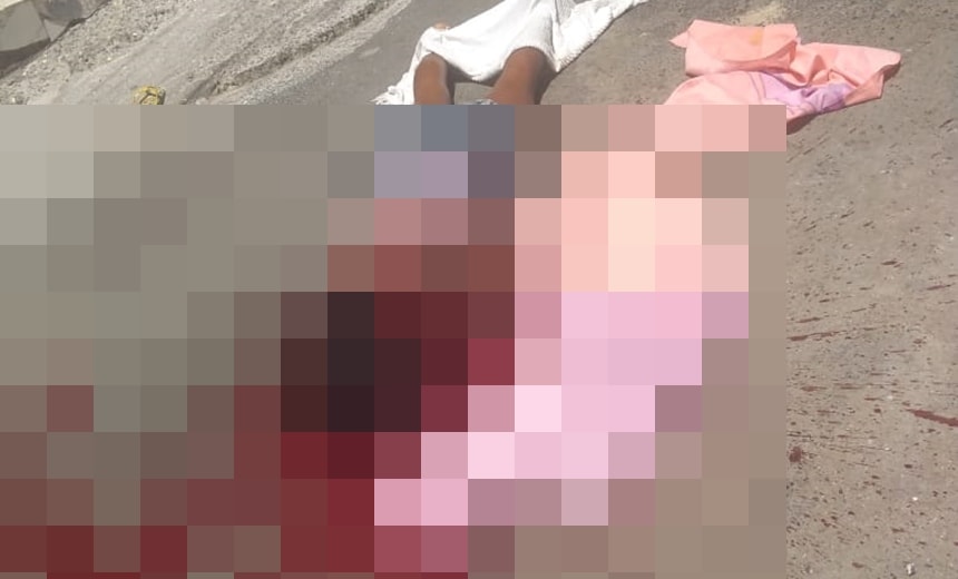 Mulher é encontrada morta em pista de rua de Santo Inácio