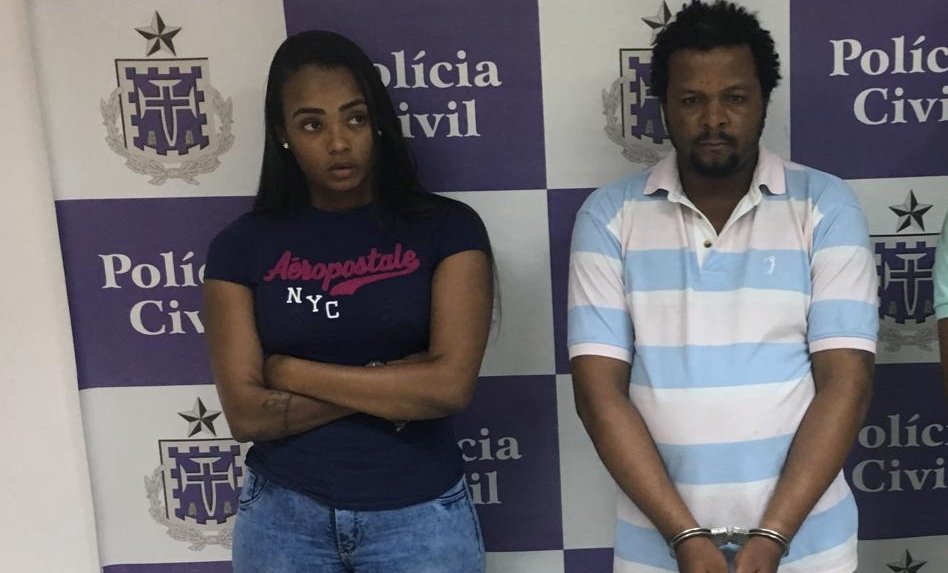 Casal é preso na Paralela durante tentativa de suborno prisional