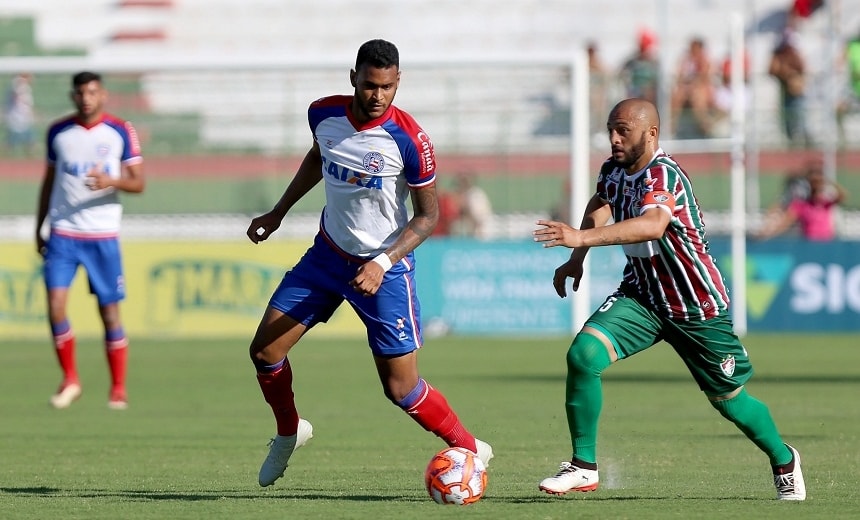 Com time alternativo, Bahia empata com Fluminense na estreia do Baianão