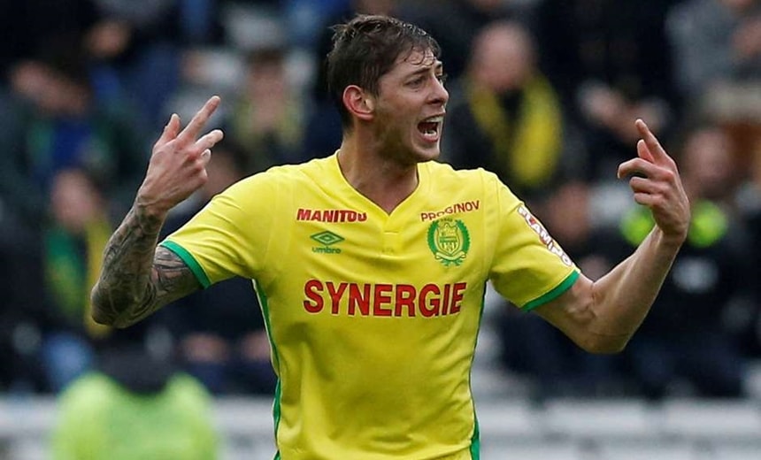 Autoridades britânicas encerram buscas por avião de Emiliano Sala