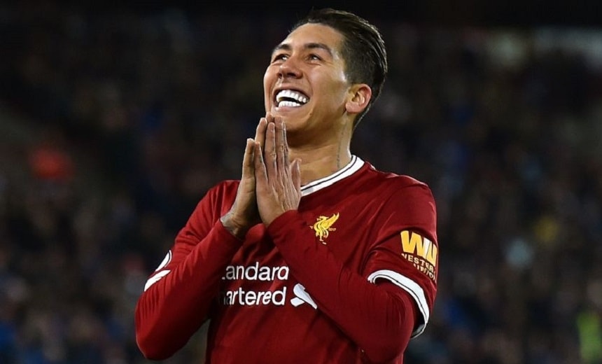 Rei Leão: Na Inglaterra, Firmino comemora gol com coreografia de hit do Psirico; assista