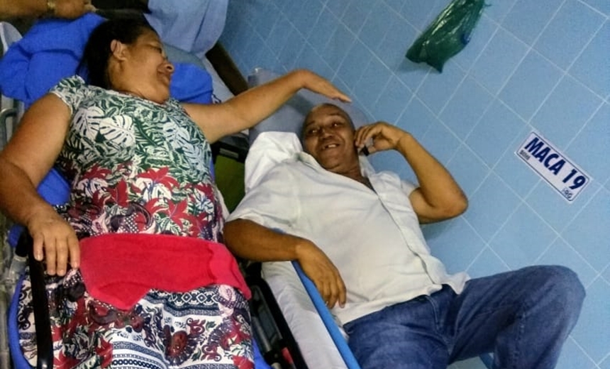 Separados 30 anos, irmãos se encontram durante atendimento em hospital na Bahia